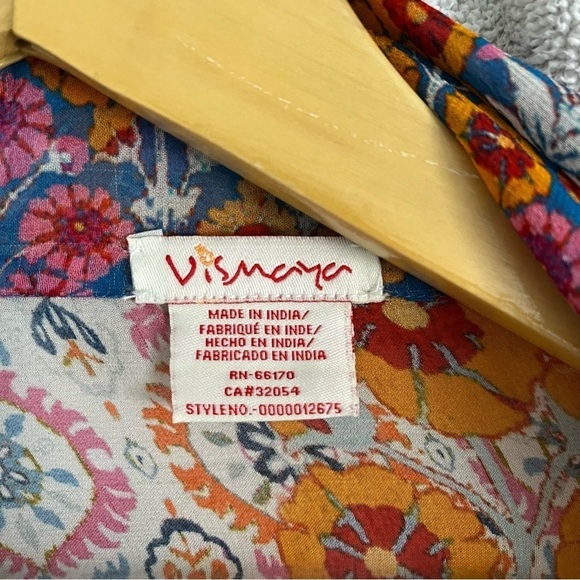 VISMAYA x ANTHROPOLOGIE Matilda Floral Printed Kimono - Picture 10 of 12